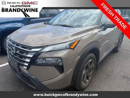 Baja Storm Metallic 2024 Nissan Rogue SV