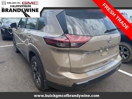 Baja Storm Metallic 2024 Nissan Rogue SV