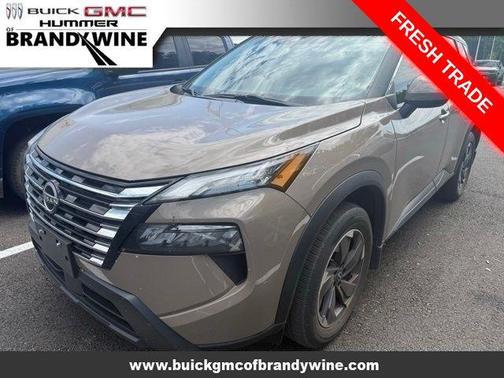 Baja Storm Metallic 2024 Nissan Rogue SV