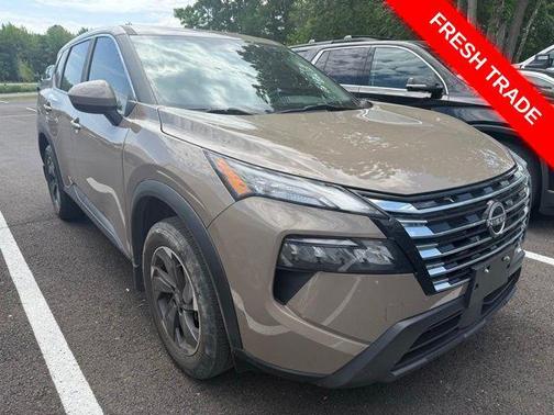 Baja Storm Metallic 2024 Nissan Rogue SV