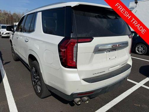White Frost Tricoat 2023 GMC Yukon Denali