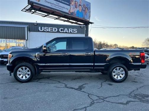 2020 Ford F-250 Platinum