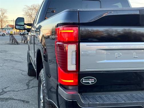 2020 Ford F-250 Platinum