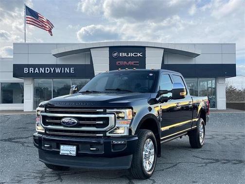 2020 Ford F-250 Platinum