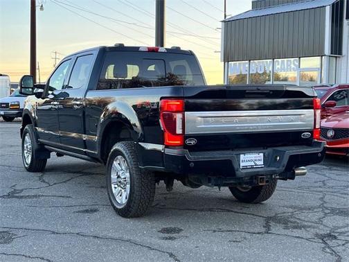 2020 Ford F-250 Platinum