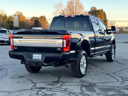 2020 Ford F-250 Platinum