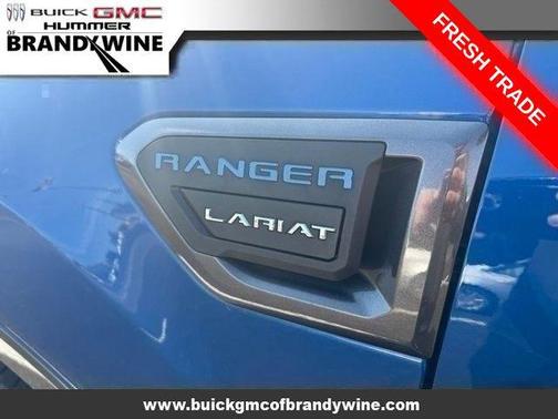 LIGHTNING BLUE 2019 Ford Ranger LARIAT