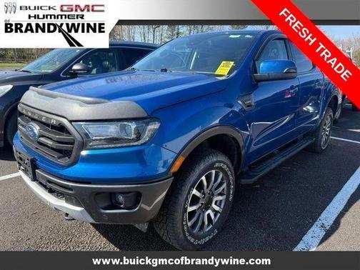 LIGHTNING BLUE 2019 Ford Ranger LARIAT