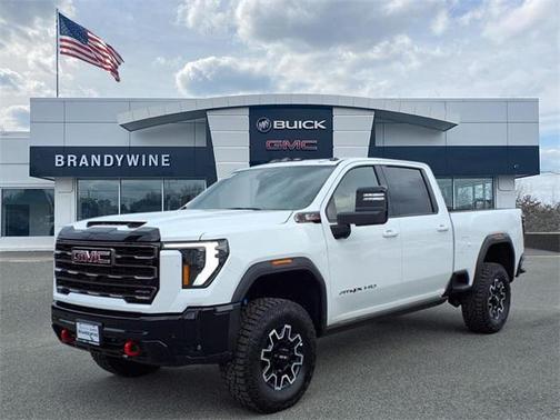 2025 GMC Sierra 2500 AT4
