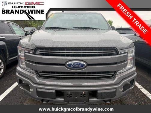 LEAD FOOT 2020 Ford F-150 Lariat
