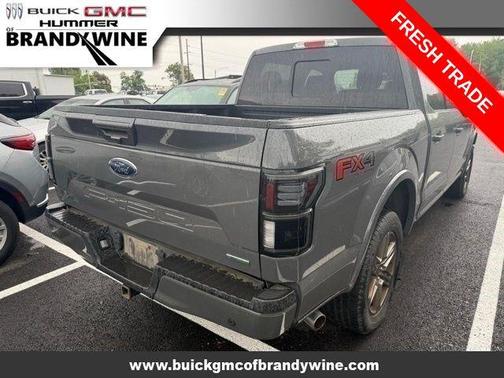 LEAD FOOT 2020 Ford F-150 Lariat