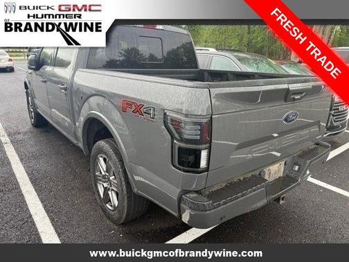 LEAD FOOT 2020 Ford F-150 Lariat