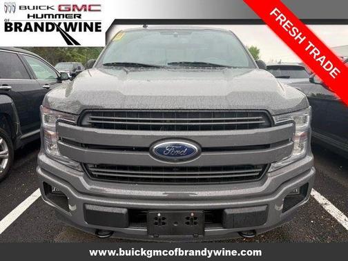 LEAD FOOT 2020 Ford F-150 Lariat