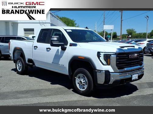 Summit White 2026 GMC Sierra 2500 Pro