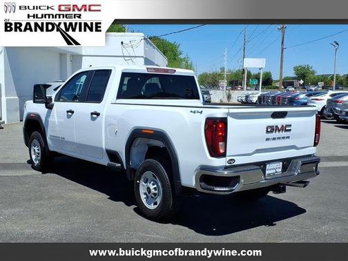 Summit White 2026 GMC Sierra 2500 Pro