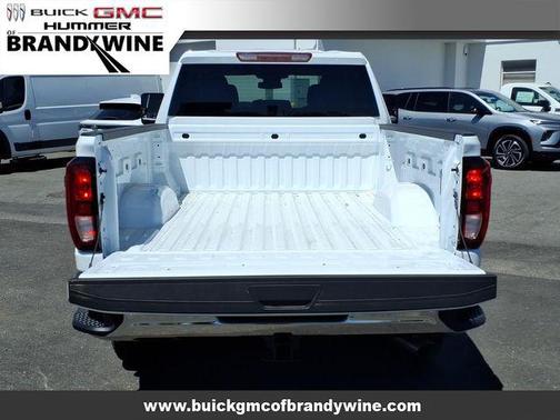 Summit White 2026 GMC Sierra 2500 Pro
