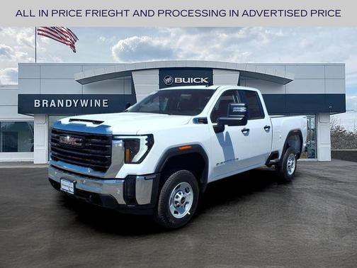 Summit White 2026 GMC Sierra 2500 Pro