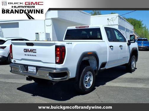 Summit White 2026 GMC Sierra 2500 Pro