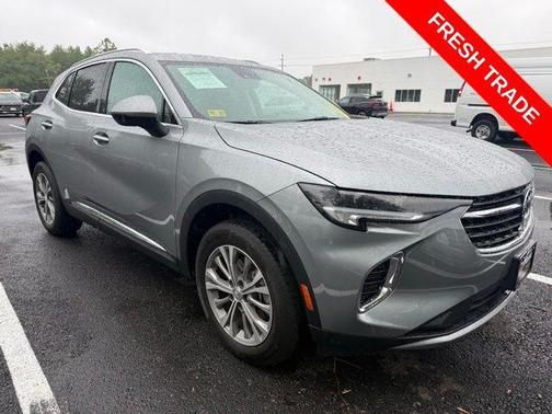 Moonstone Gray Metallic 2023 Buick Envision Preferred AWD