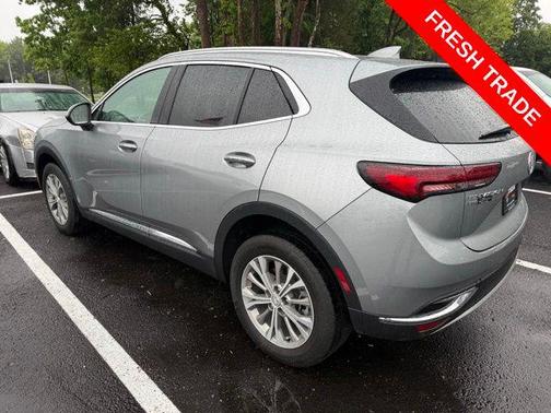 Moonstone Gray Metallic 2023 Buick Envision Preferred AWD