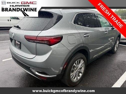 Moonstone Gray Metallic 2023 Buick Envision Preferred AWD
