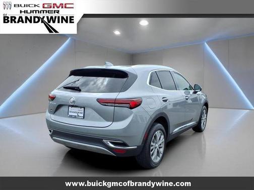 Moonstone Gray Metallic 2023 Buick Envision Preferred AWD