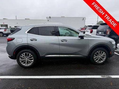 Moonstone Gray Metallic 2023 Buick Envision Preferred AWD