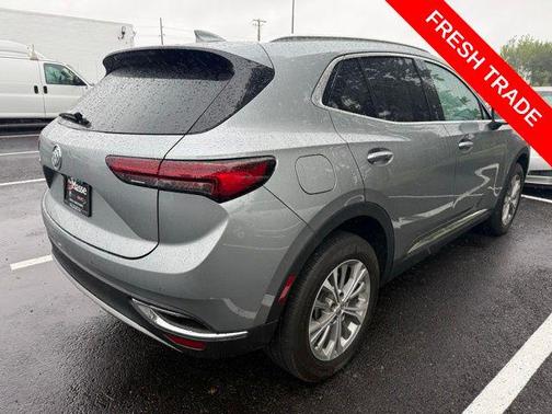 Moonstone Gray Metallic 2023 Buick Envision Preferred AWD