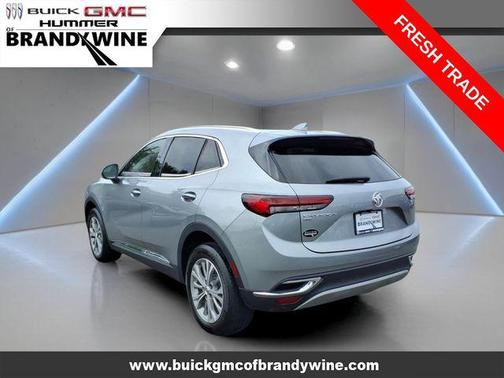 Moonstone Gray Metallic 2023 Buick Envision Preferred AWD