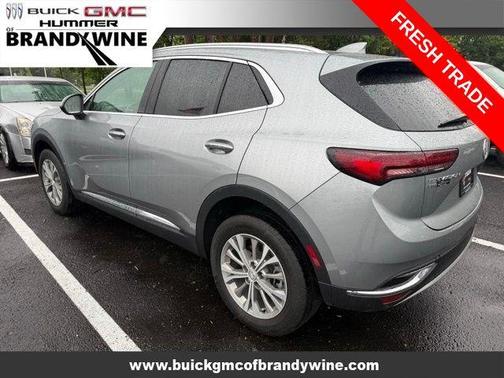 Moonstone Gray Metallic 2023 Buick Envision Preferred AWD