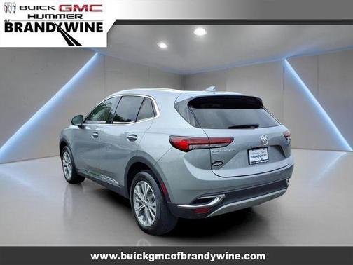 Moonstone Gray Metallic 2023 Buick Envision Preferred AWD