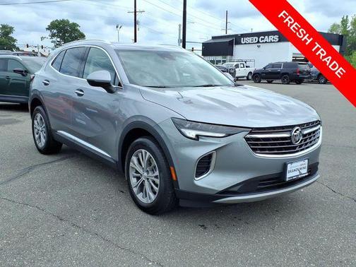 Moonstone Gray Metallic 2023 Buick Envision Preferred AWD