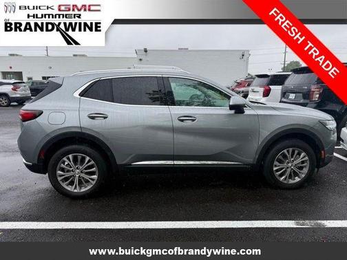 Moonstone Gray Metallic 2023 Buick Envision Preferred AWD