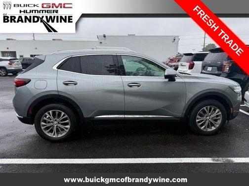 Moonstone Gray Metallic 2023 Buick Envision Preferred AWD