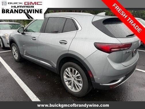 Moonstone Gray Metallic 2023 Buick Envision Preferred AWD