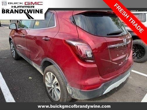 Cinnabar Metallic 2021 Buick Encore Preferred
