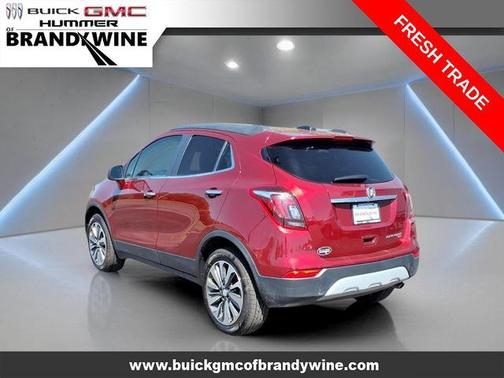 Cinnabar Metallic 2021 Buick Encore Preferred
