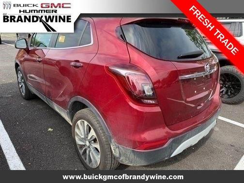 Cinnabar Metallic 2021 Buick Encore Preferred