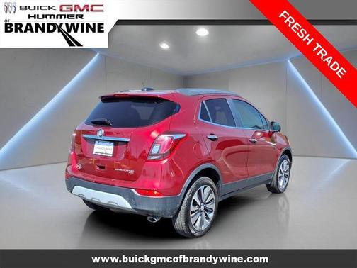 Cinnabar Metallic 2021 Buick Encore Preferred