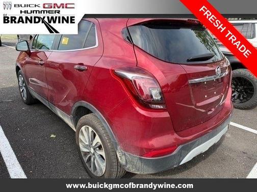 Cinnabar Metallic 2021 Buick Encore Preferred