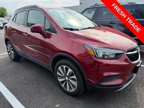 Cinnabar Metallic 2021 Buick Encore Preferred