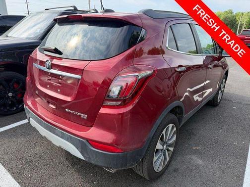 Cinnabar Metallic 2021 Buick Encore Preferred
