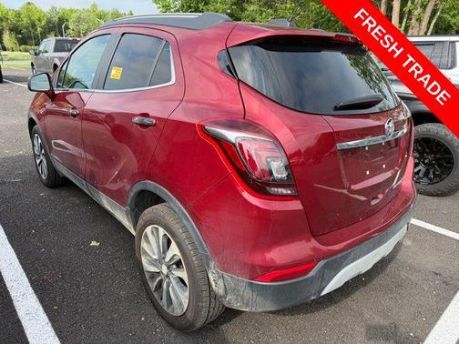 Cinnabar Metallic 2021 Buick Encore Preferred