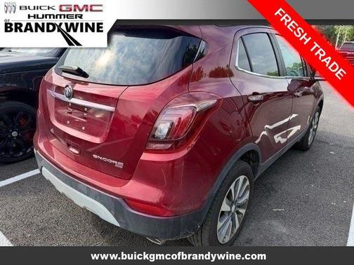 Cinnabar Metallic 2021 Buick Encore Preferred