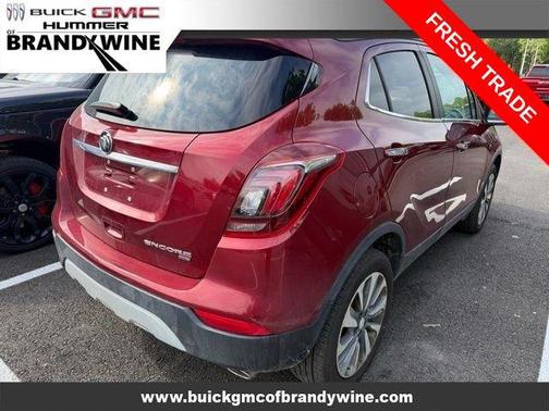 Cinnabar Metallic 2021 Buick Encore Preferred
