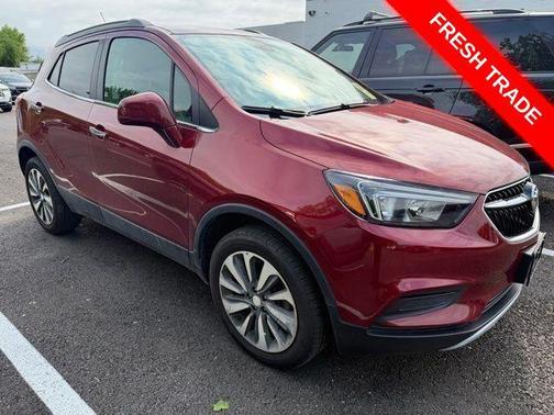 Cinnabar Metallic 2021 Buick Encore Preferred