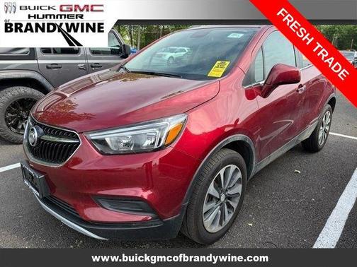 Cinnabar Metallic 2021 Buick Encore Preferred