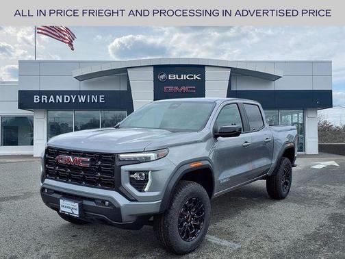 Sterling Metallic 2026 GMC Canyon Elevation