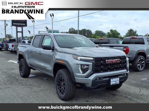 2026 GMC Canyon Elevation