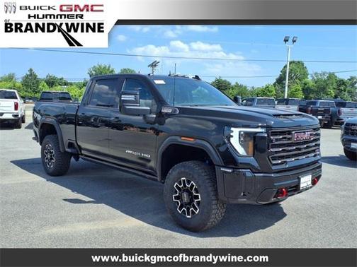 2025 GMC Sierra 2500 AT4